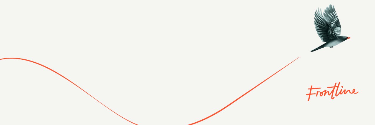 Frontline Ventures banner