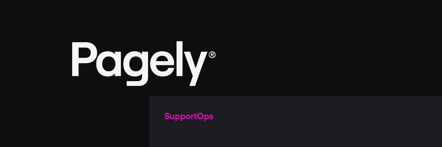 Pagely® SupportOps banner