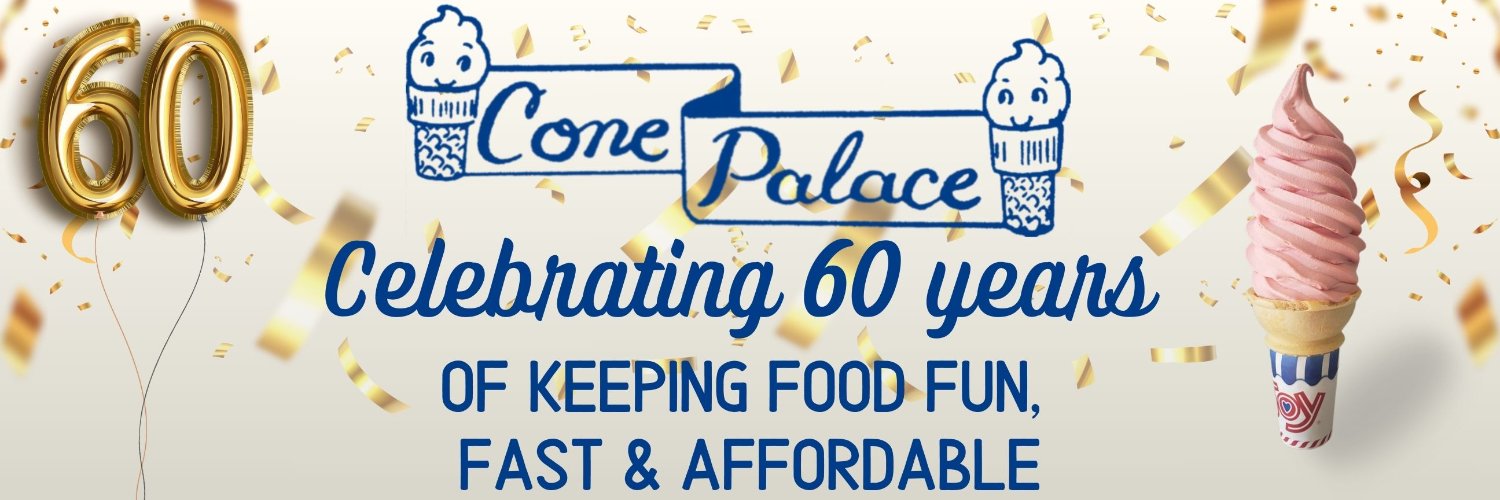 Cone Palace banner