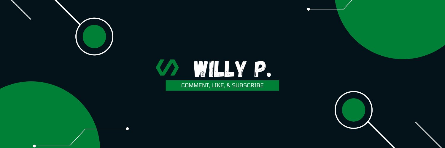 WillyP_123's profile banner image