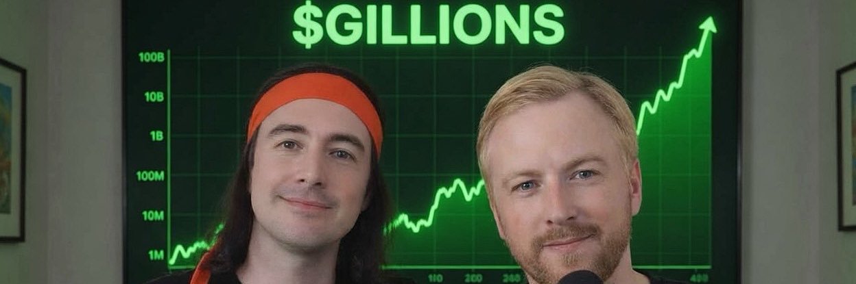 $GILLIONS banner