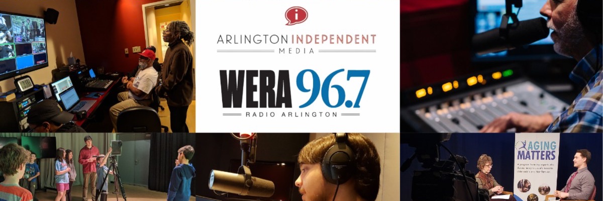 RadioArlington's profile banner image