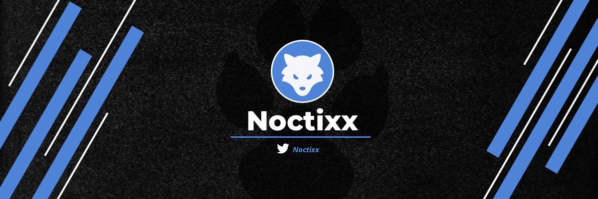 Noctixx's profile banner image