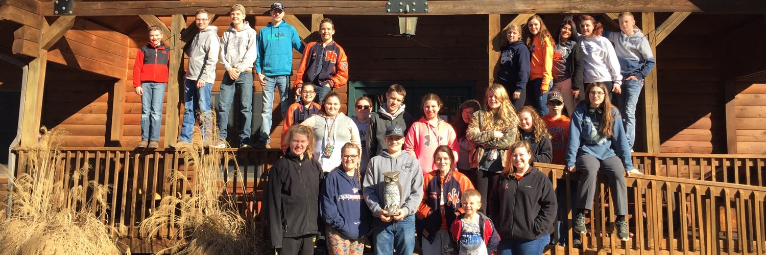 North Montgomery FFA banner