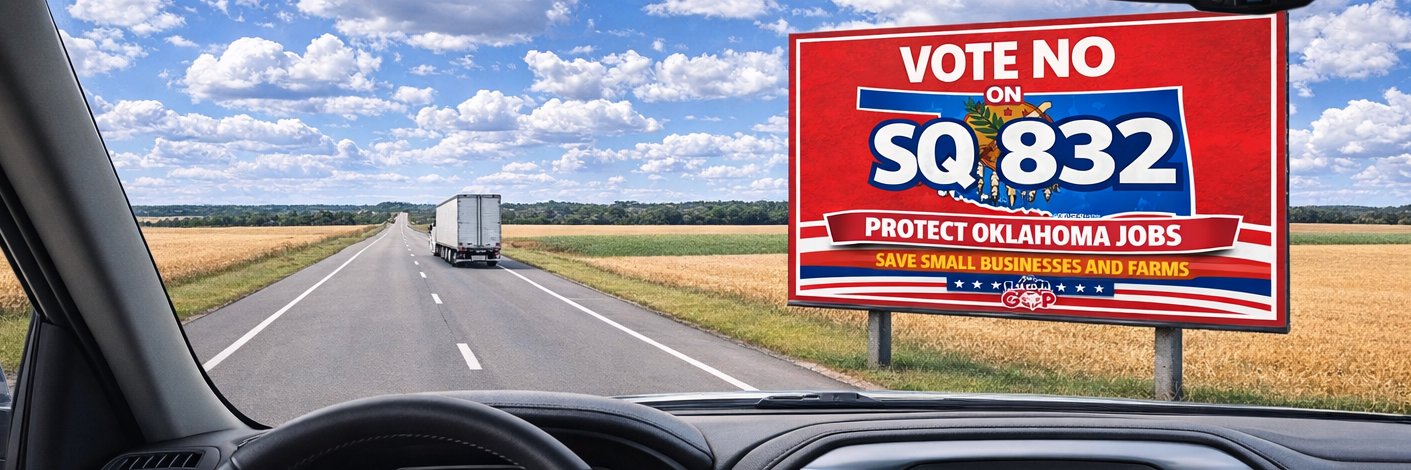 Tulsa County Republican Party | Tulsa County GOP banner