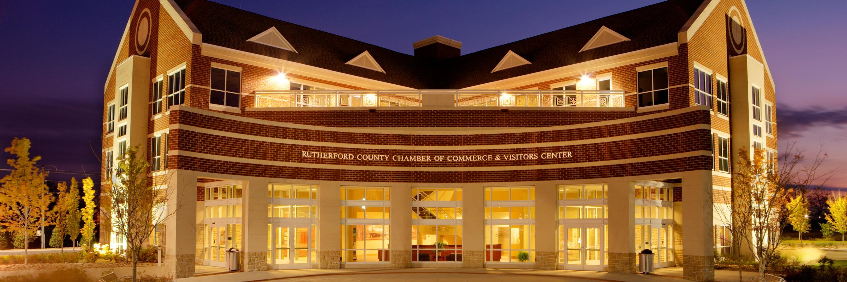 Rutherford Chamber banner