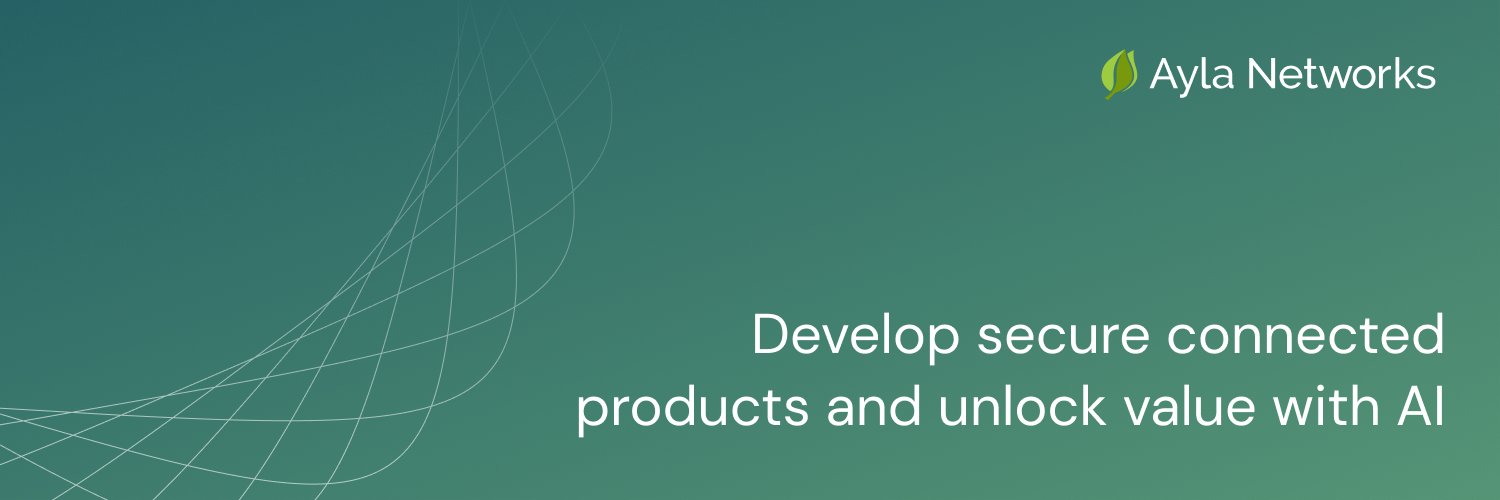 Ayla Networks banner