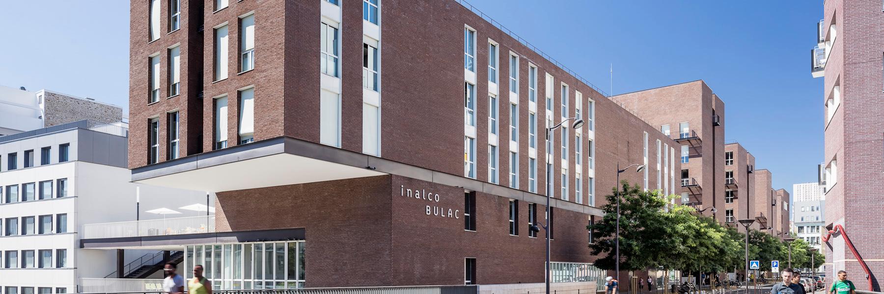 Inalco's banner