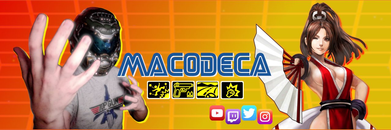 macodeca's profile banner image