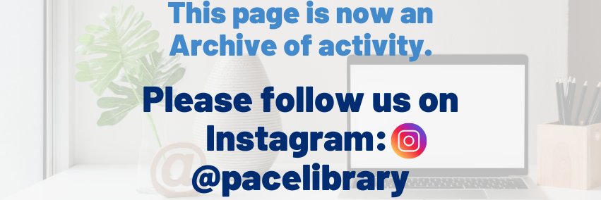 Pace Library banner