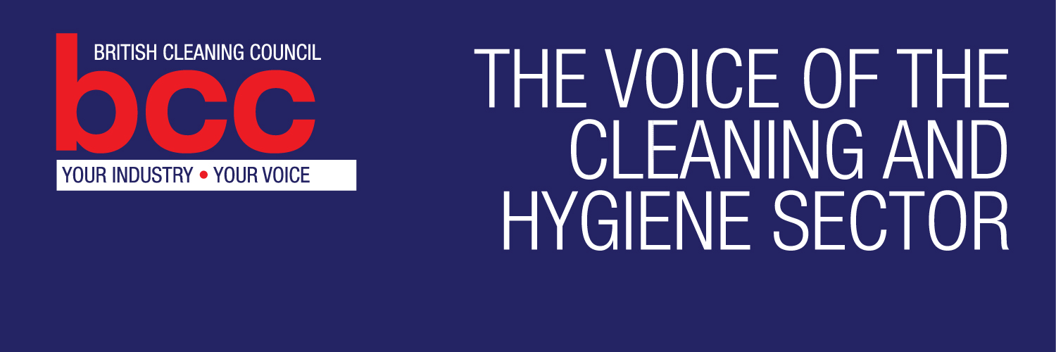 The British Cleaning Council banner
