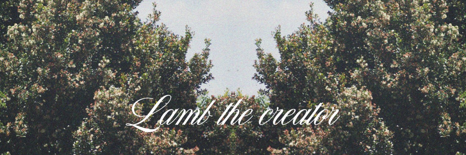 lambthecreator's profile banner image