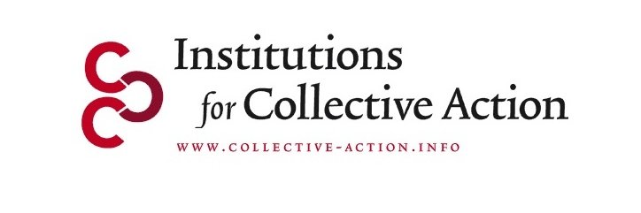 Soc. Enterprise & Instit. for Collective Action banner