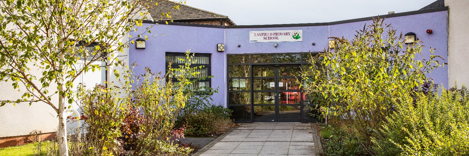 Layfield Primary School banner