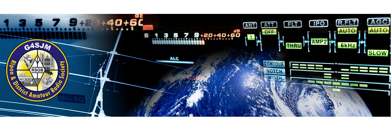 Ripon & District ARS banner