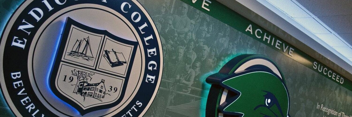 Endicott Athletics banner