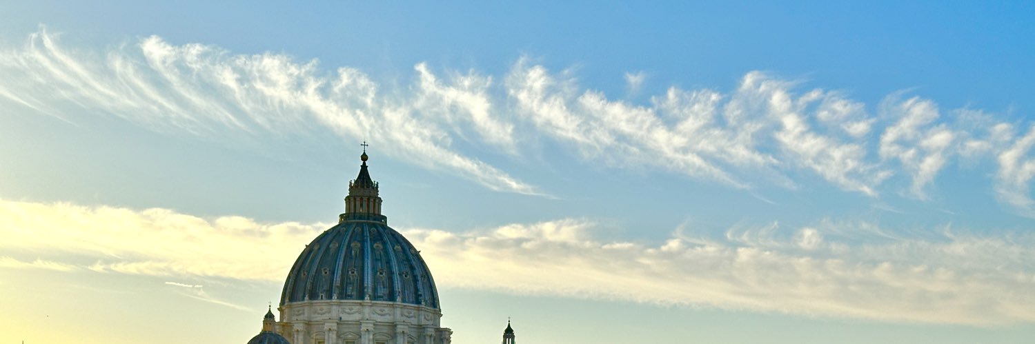 Antonio Spadaro's banner