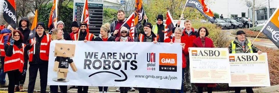 GMB Milton Keynes City Branch banner