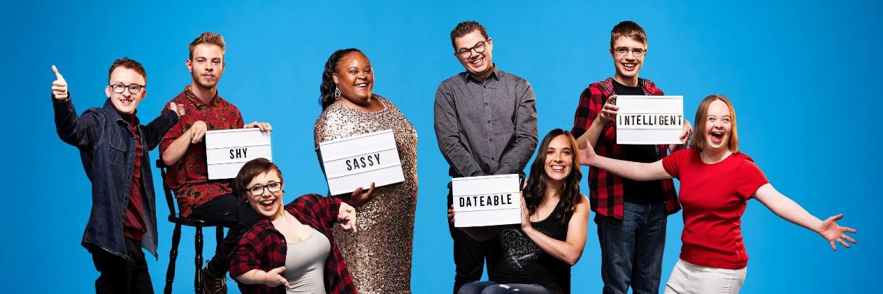 The Undateables Team banner