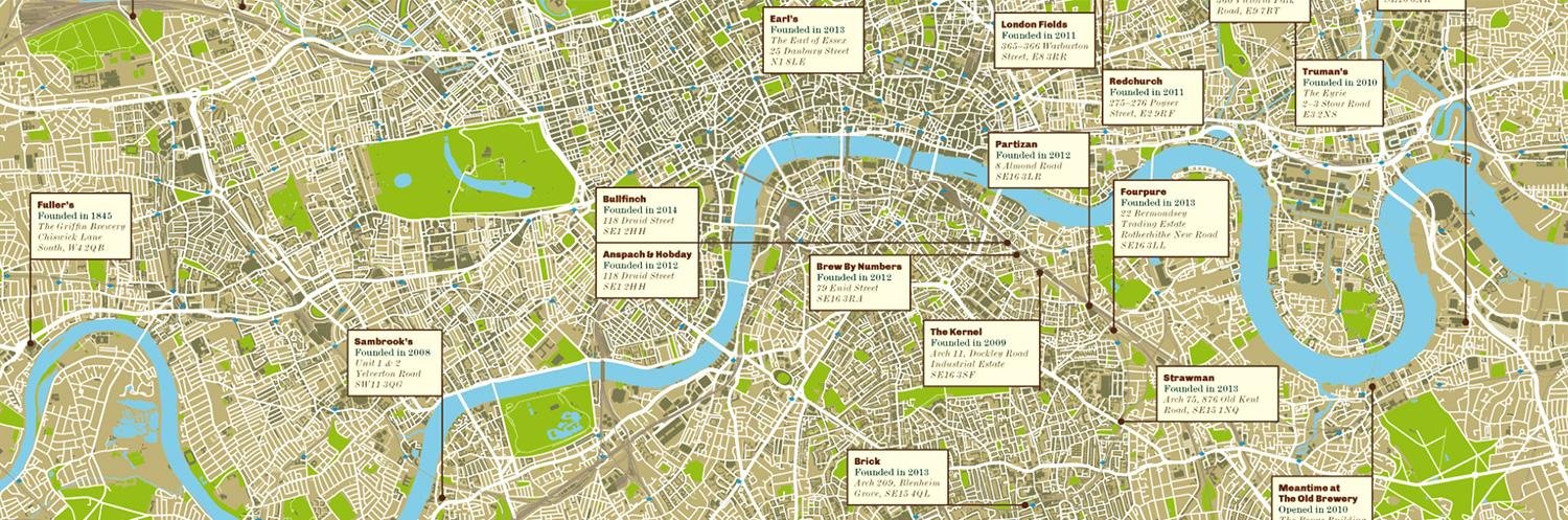 Craft Beer London banner