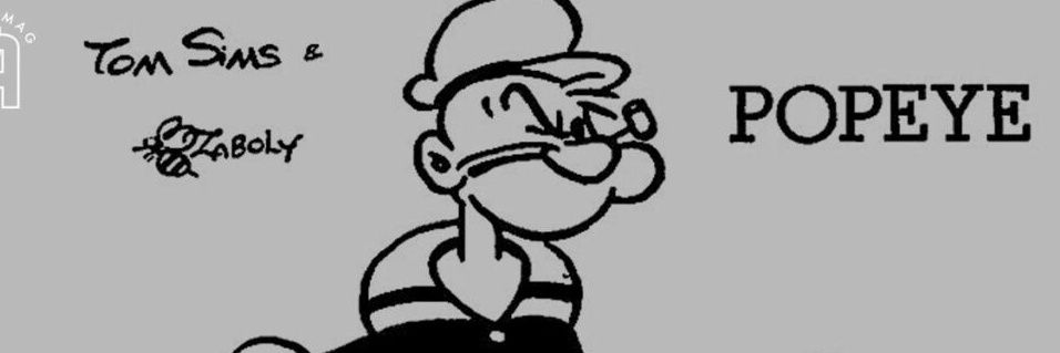 Popeye banner