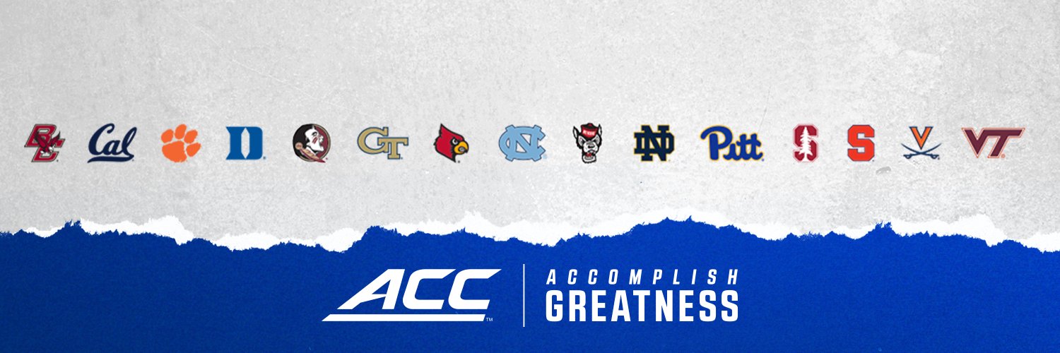 ACC Softball's banner