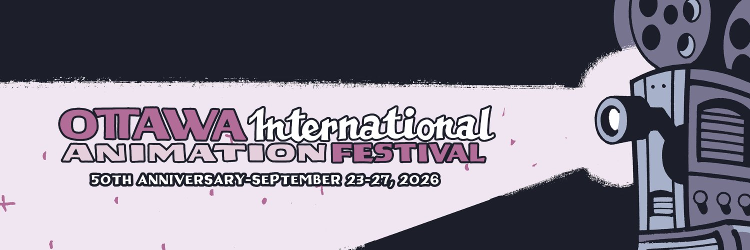 Ottawa International Animation Festival (OIAF) banner