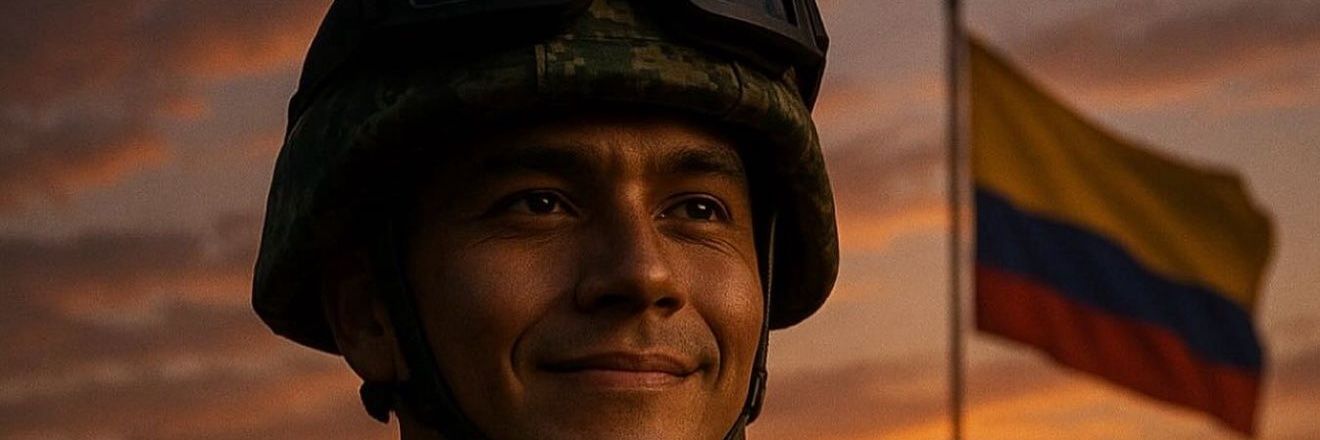 Germán,Reservista Ejército Nacional. banner