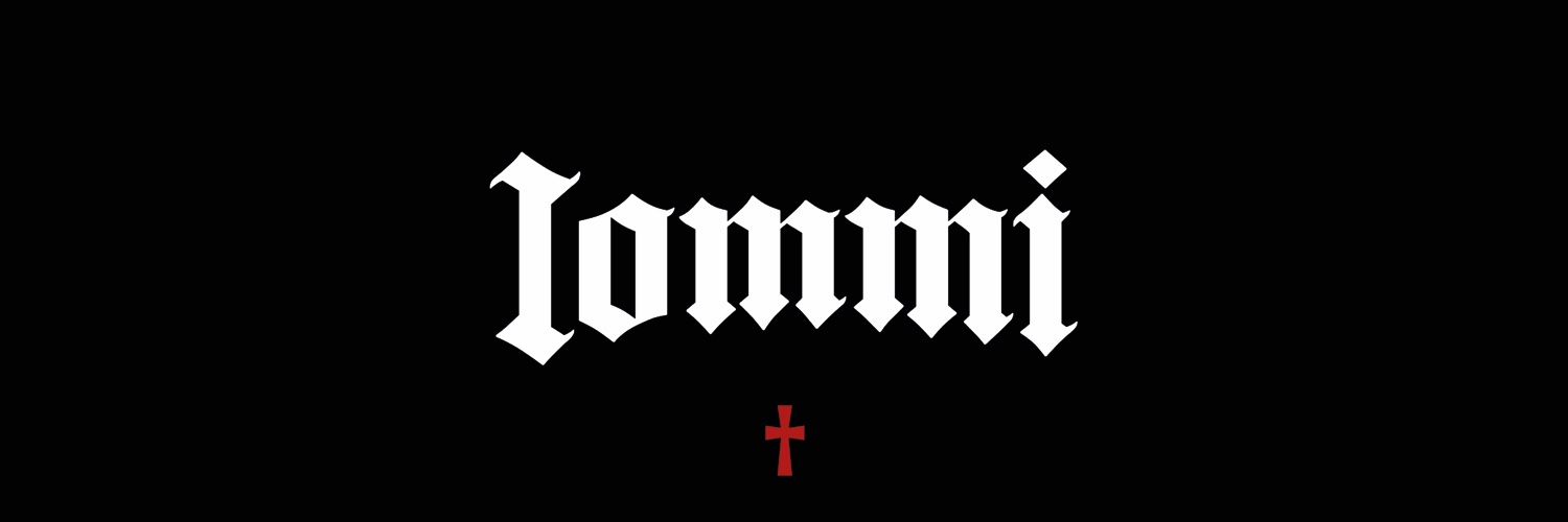 Tony Iommi's banner