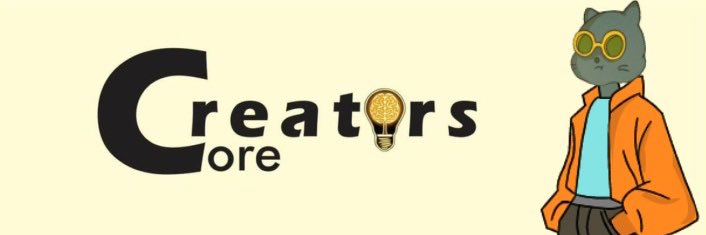 Creatʘrs Cʘre 𓅪💡 banner