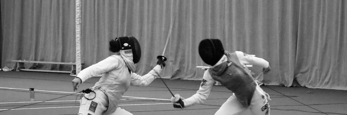 University of Exeter Fencing Club banner