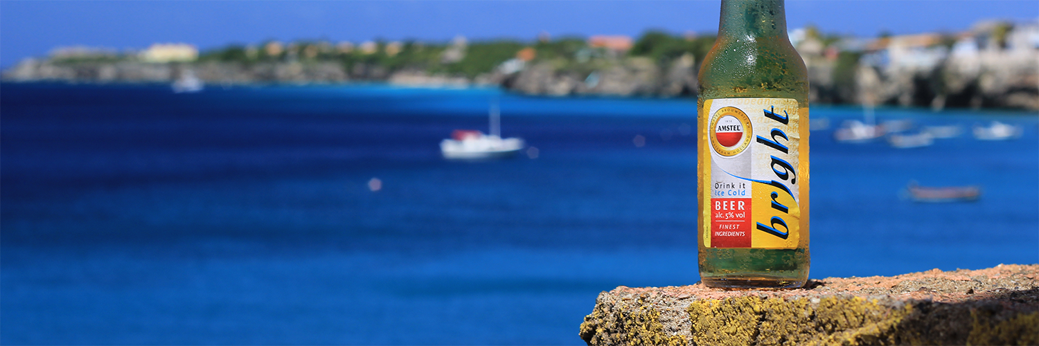 Amstel Bright banner