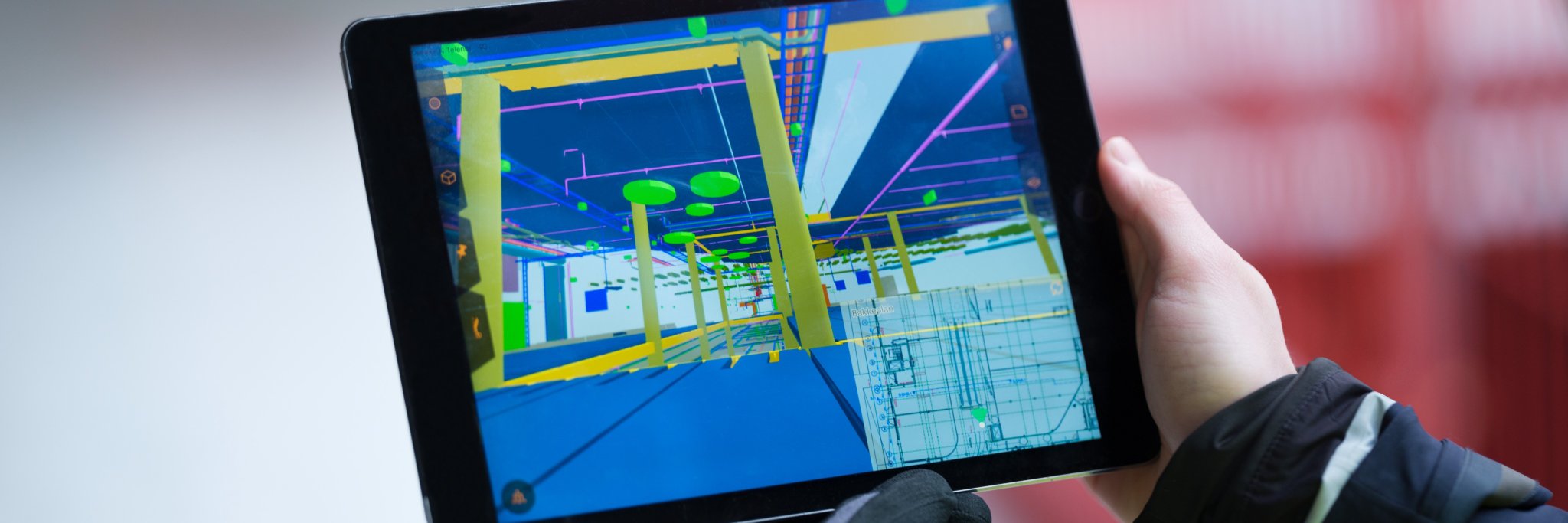 StreamBIM's profile banner image