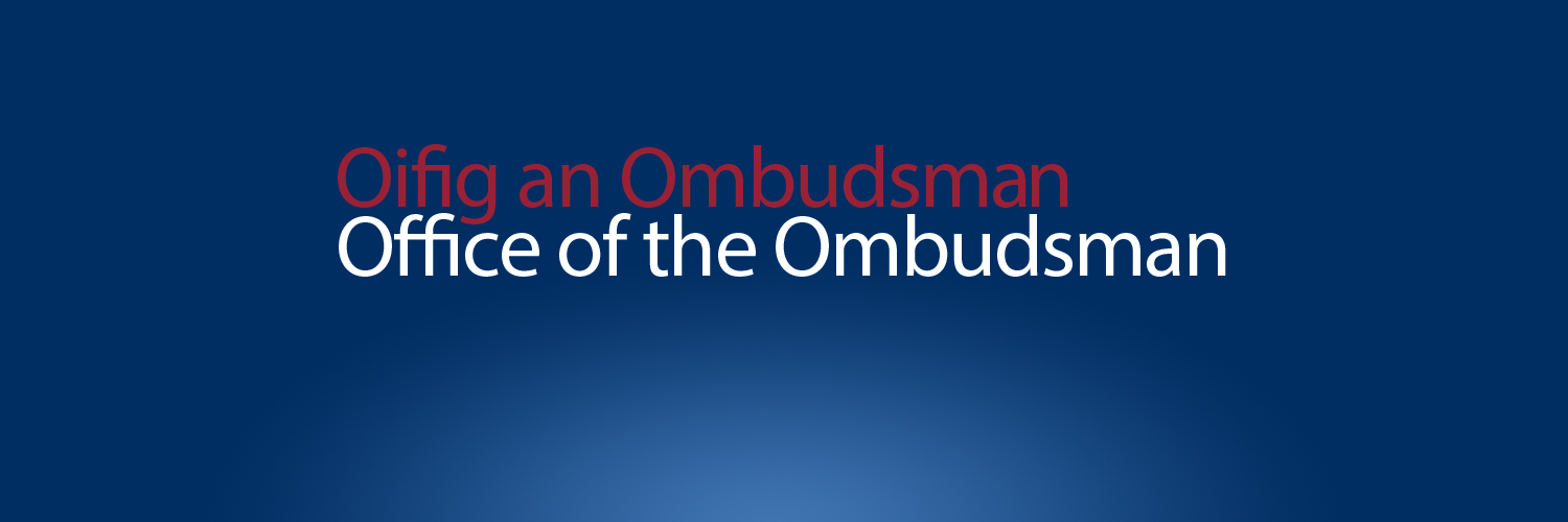 Ombudsman's Office banner
