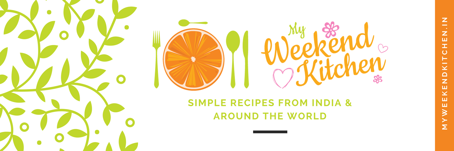My Weekend Kitchen banner