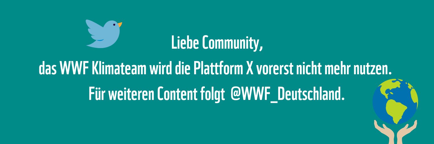 KlimaWWF's profile banner image