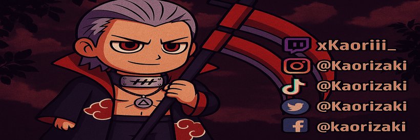 Twitter banner for @Kaorizaki
