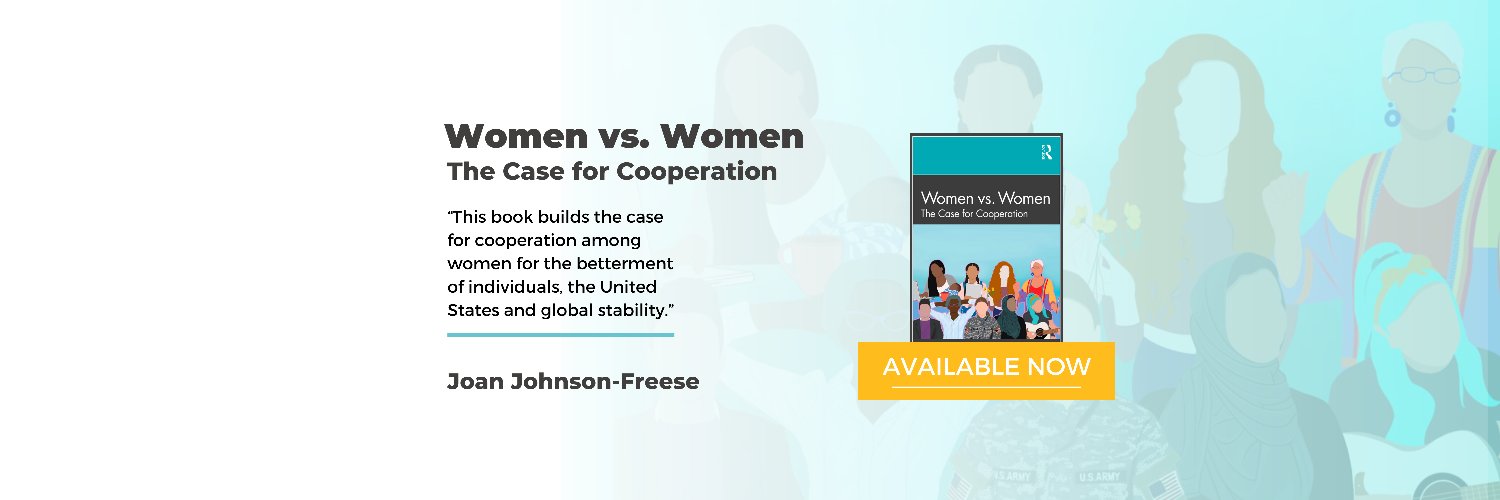 Joan Johnson-Freese banner