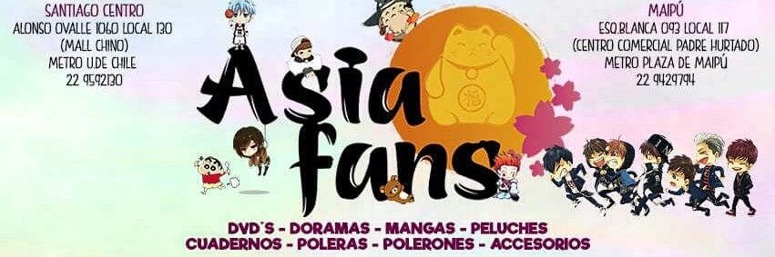 TiendaAsiaFans's profile banner image