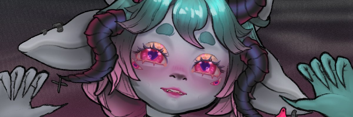 Boogey | Live2D Art + Rig 🦴🐐 banner