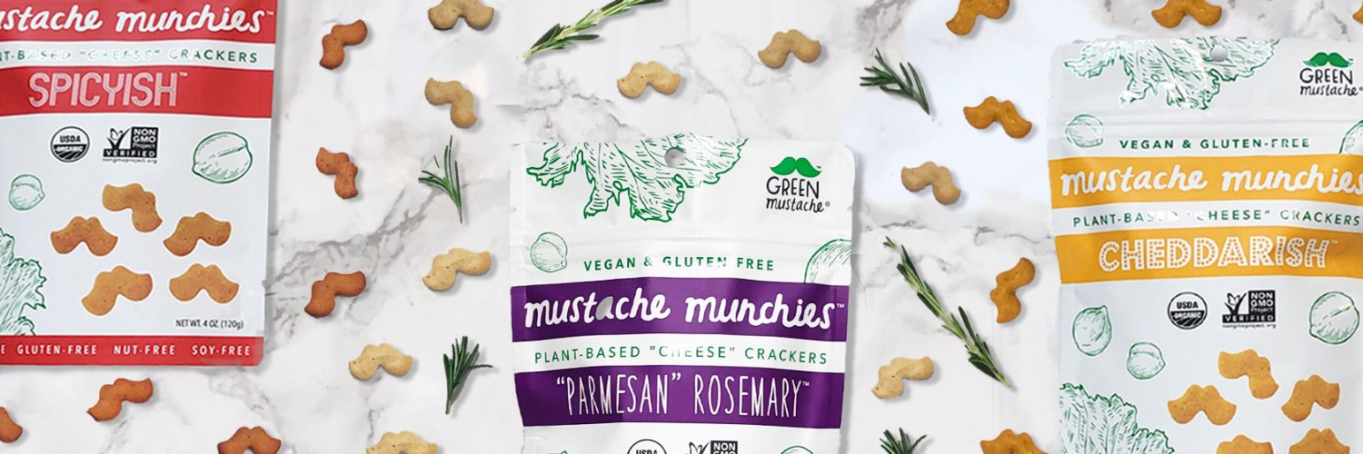 Green Mustache banner