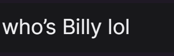 Billyrium's profile banner image