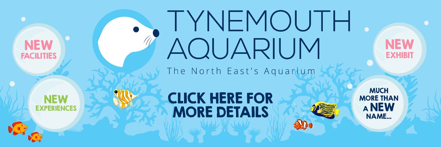 Tynemouth Aquarium banner