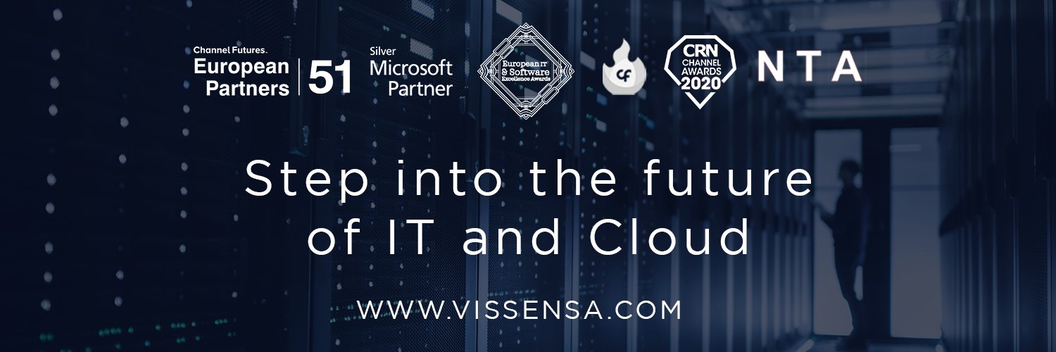 Vissensa | Forward Thinking IT banner