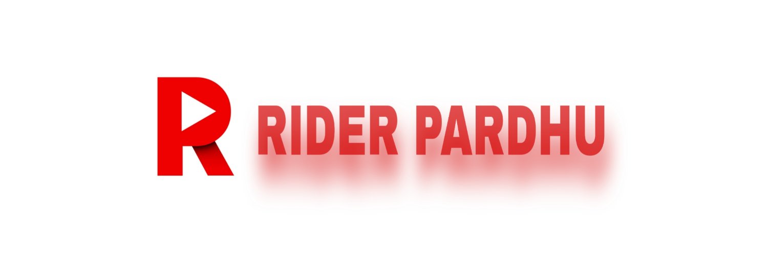 riderpardhu's profile banner image