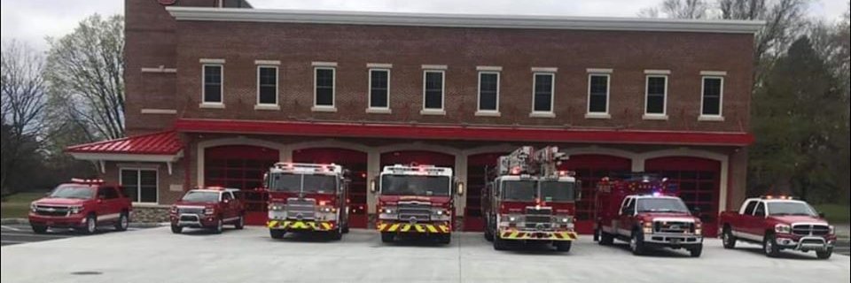 Newtown Square Fire Company No.1 banner