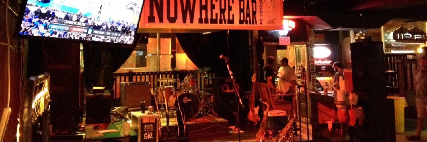 Nowhere Bar Athens banner