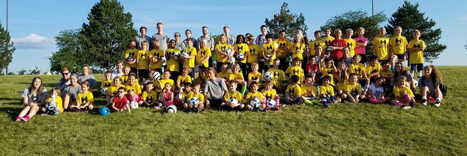 Holt Jr Rams Soccer banner
