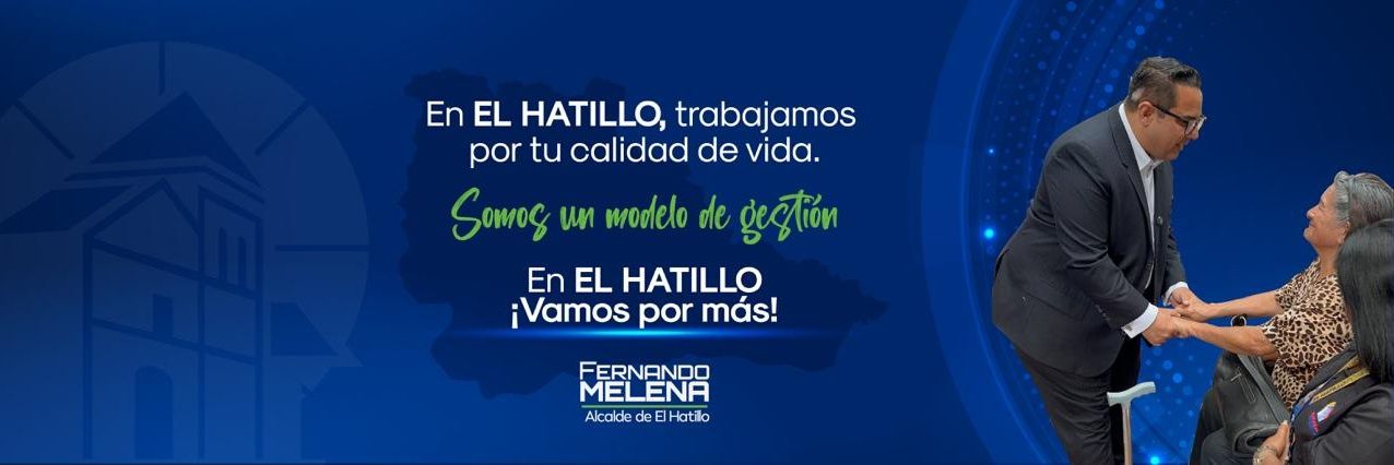 Alcaldía El Hatillo banner