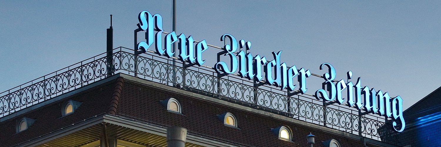 NZZ Bildredaktion banner